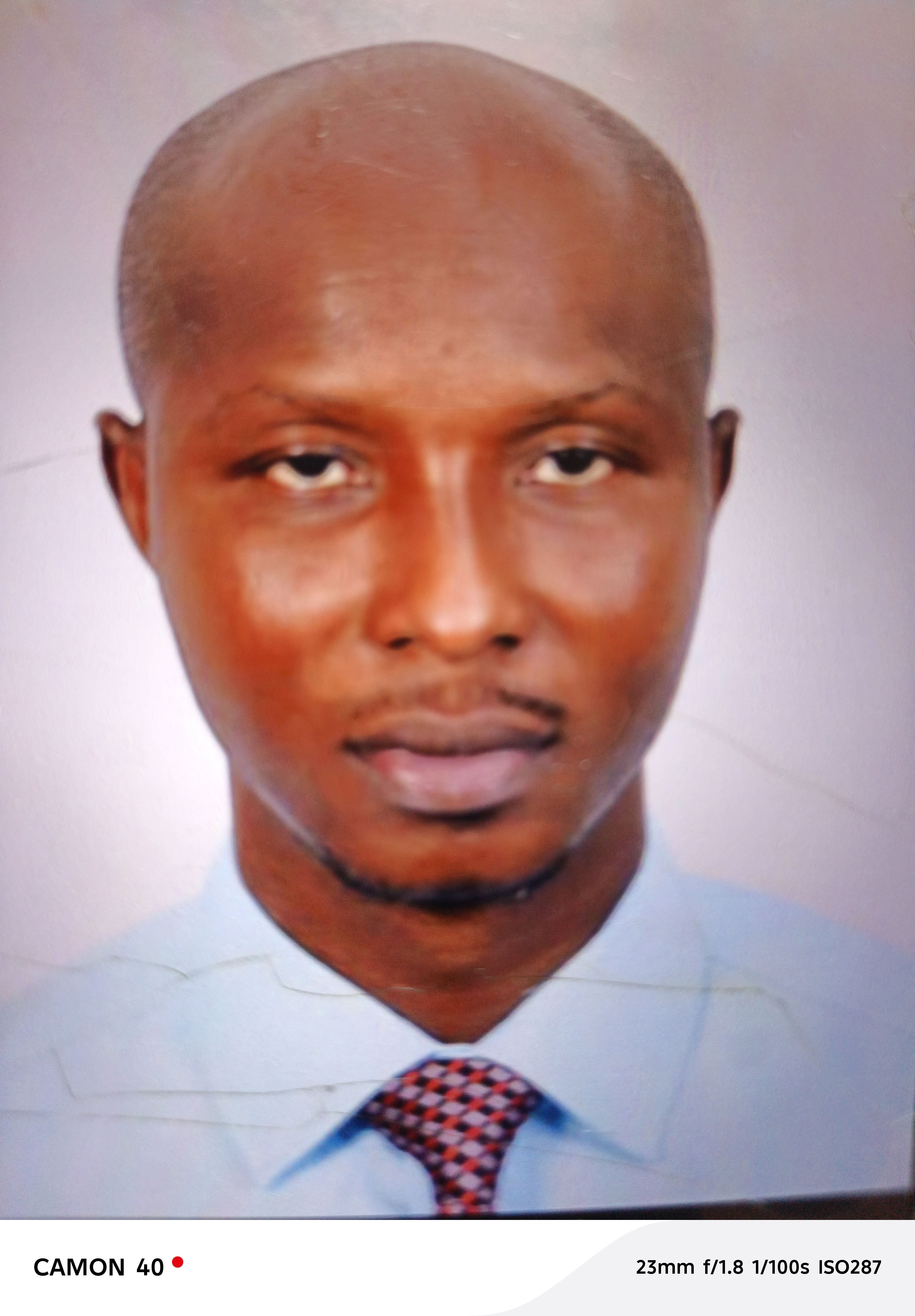 COULIBALY DONISSONGOU SOULEYMANE