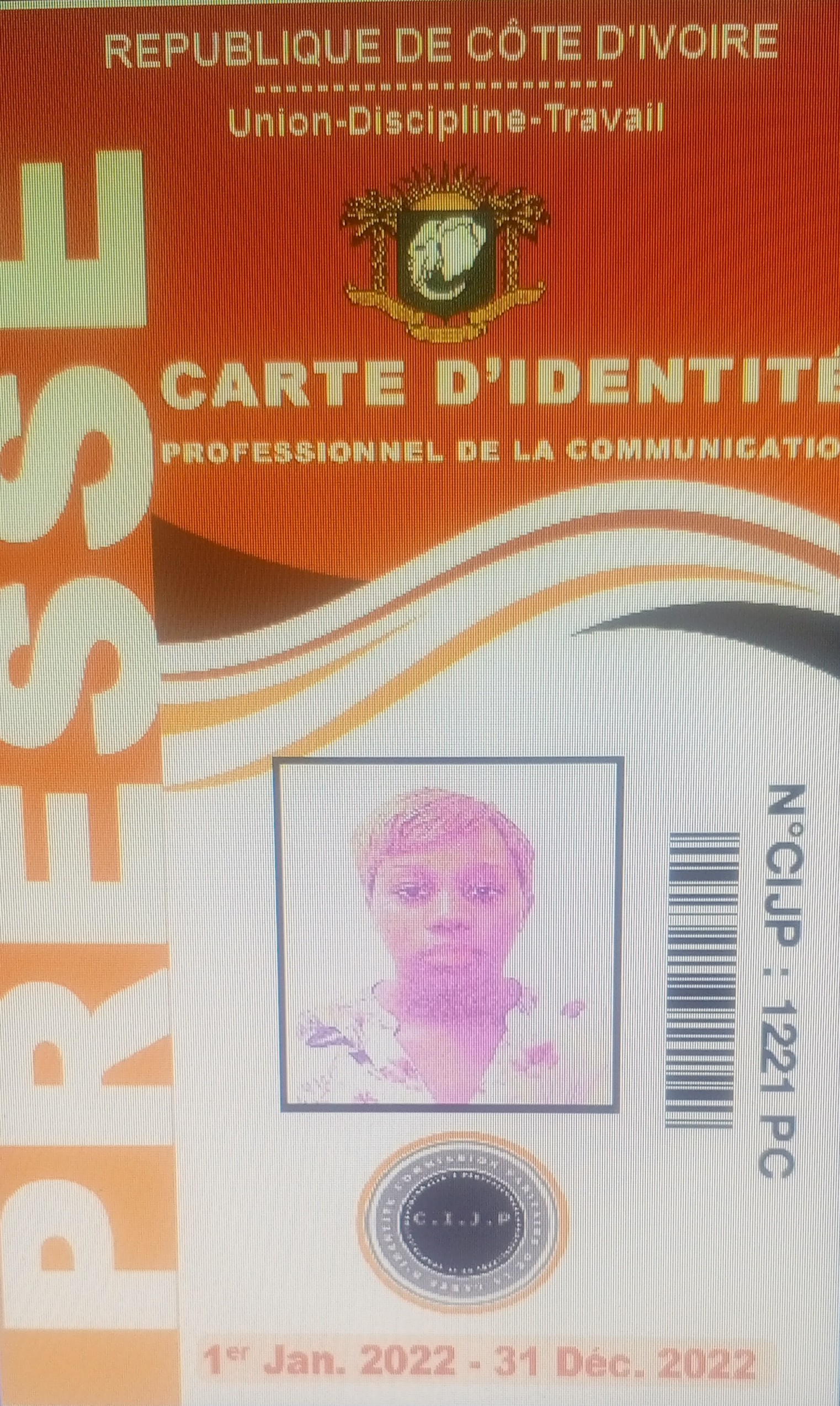 GNAORE DJOUHOBA KEREN SYNTYCHE